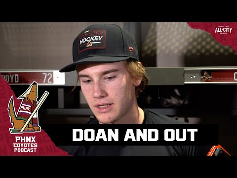 Josh Doan Breaks Down The LAST Coyotes Game In Arizona - BVM Sports