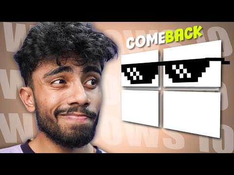 The Biggest Comeback of the Year! Windows 10 Is Back with a New Update