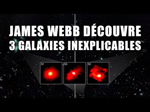 JAMES WEBB découvre 3 MONSTRES ROUGES ! DNDE 369