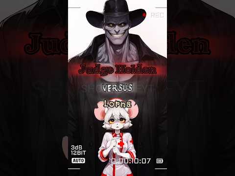 Judge Holden VS Lorna Mouse #edit #bloodmeridian #terriblemouse