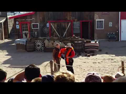 LAA 1st-3rd grade Rawhide field trip - Gun Battle