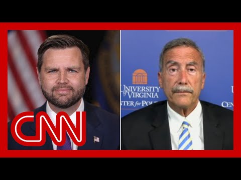 Political expert reacts to JD Vance saying Trump would veto a national abortion ban