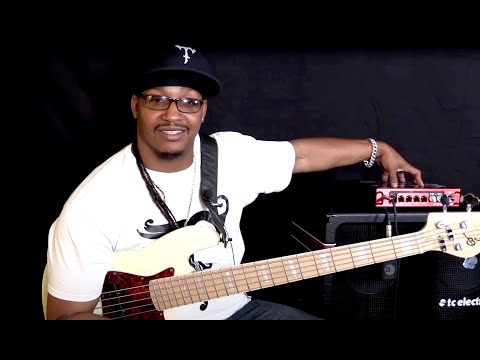 Tres Gilbert (Bobby Brown) - Presents his Bass rig from TC