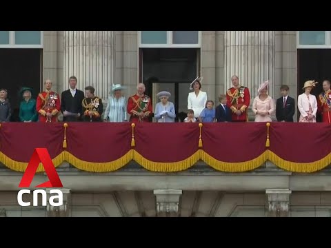 Britain celebrates Queen Elizabeth’s 70th year on the throne