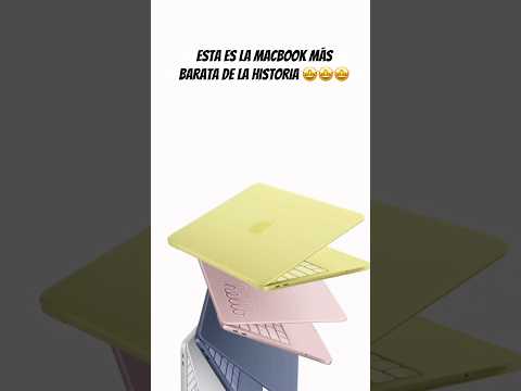 ESTA ES LA MACBOOK MÁS BARATA DE LA HISTORIA 🤩🤩🤩 | #Shorts