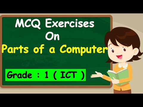 Class 1 || Parts of a Computer || MCQ Quiz  ||  CAIE  ||  CBSE || NCERT || Computers