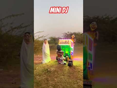 Remote Control Mini DJ Trucks😱!! Small Dj Pickup !! #dj #djtruck #minidjtruck #djsong