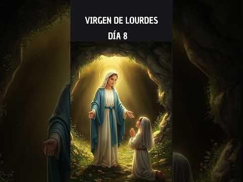 DÍA 8 NOVENA VIRGEN DE LOURDES / 9 de Febrero, 2026   #shorts