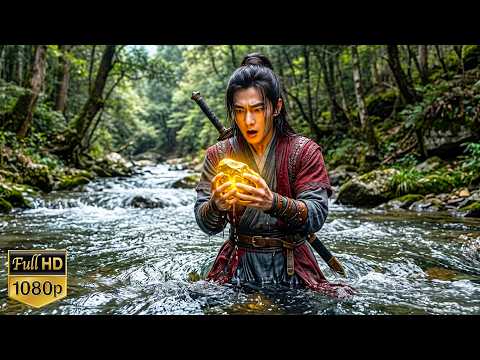 【2026最新電影】掉入河中的小夥，意外契約上古至寶，從此逆襲！#武侠 #杨洋 #yangyang #kungfu #中国电视剧 #功夫