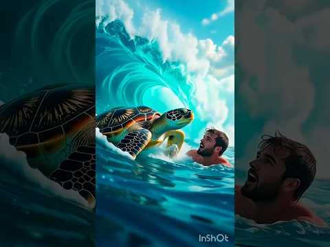 “जब कछुए ने मछुआरे की जान बचाई 😢✨ | Heart Touching Short Story”#ai #funny#youtubeshorts #hindistorie