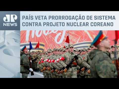 Rússia encerra controle de sanções à Coreia do Norte