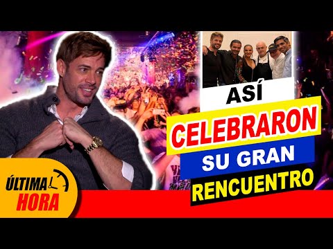  ¡ Así fue el RENCUENTRO de WILLIAM LEVY con sus COMPAÑEROS ??