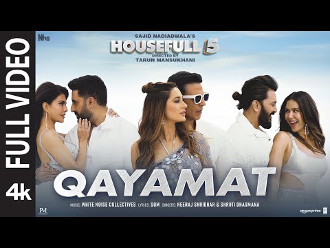 Housefull 5: Qayamat (Full Video) |  Akshay,Abhishek,Riteish,Jacqueline,Sonam,Nargis | Sajid N