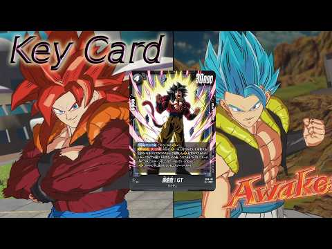 【DBFW】9弾環境でゴジータGT　VS赤ゴジータ④【ランクマッチ】