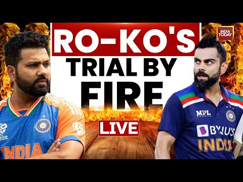 LIVE: Kohli’s Twin Ducks Shock! Rohit Shines, Sarfaraz Snubbed | India Today