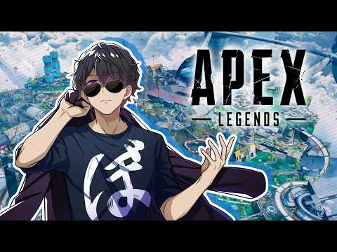 【APEX】おじさんふたり介護され　w/たかちゃんねる　栗追しい