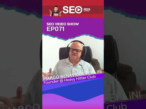 How to get on the first page of Google in 1 min with SEO expert Marco Benavides Ferlini #Shorts