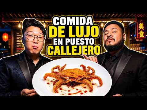 EL PUESTO CALLEJERO MÁS CARO de MÉXICO (Vale la pena)