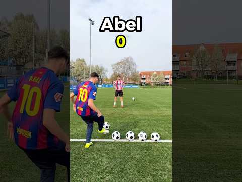 JUMPING NUTMEG CHALLENGE!😰