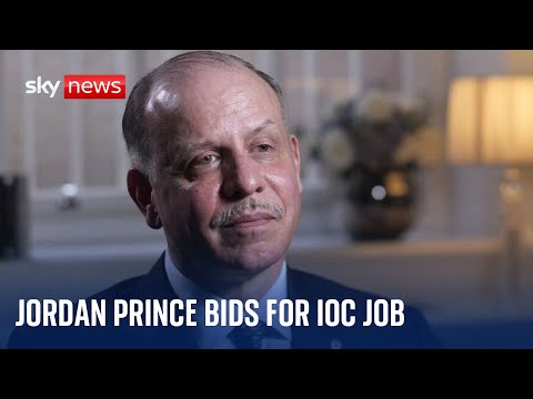 Olympics: Jordan's Prince won't force Taliban to allow women's sports as he bids for top job