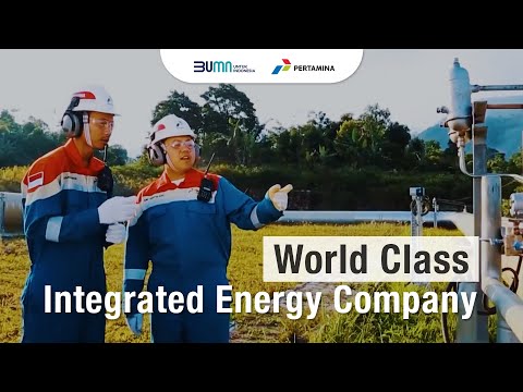 WORLD CLASS INTEGRATED ENERGY COMPANY | Katadata Indonesia