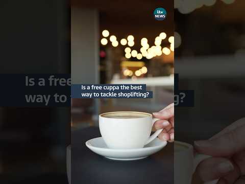 Could giving police free hot drinks help stop shoplifting #itvnews #waitrose #johnlewis #police