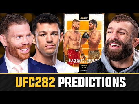 UFC 282 PREDICTIONS!!! | Round-Up w/ Paul Felder,  Michael Chiesa & Guest Billy Quarantillo 👊