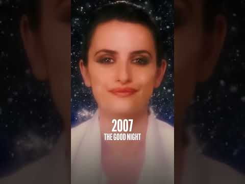 Penelope Cruz Through The Years