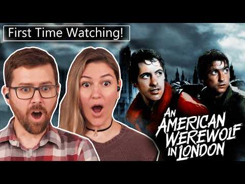 An American Werewolf In London | First Time Watching! | Movie REACTION!