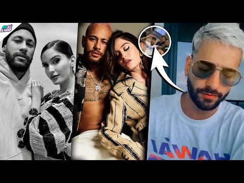 Maluma muy TRISTE, Neymar le envía indirecta por Natalia Barulich, Así RESPONDIÓ.