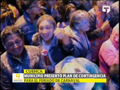 Municipio presentó plan de contingencia para el feriado de carnaval