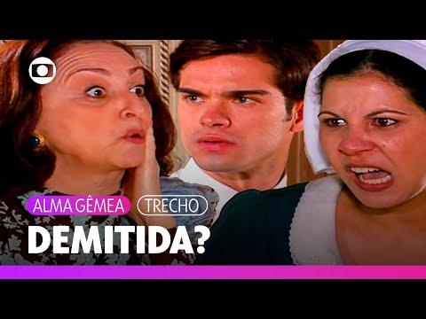 Débora demite Zulmira e Eurico após agressão e Felipe não permite! | Alma Gêmea | TV Globo