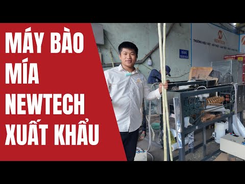 Máy Bào Mía Nguyên Lô xuất khẩu