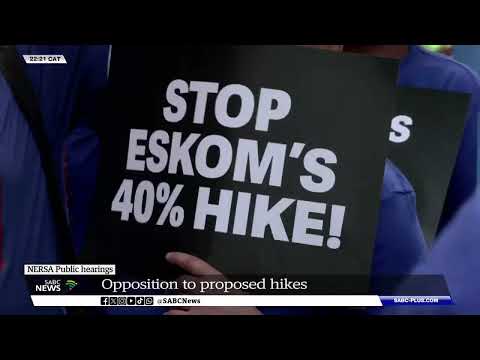 Eskom's proposed electricity tariff increase rejected