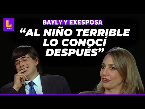 JAIME BAYLY entrevista a SANDRA MASÍAS | LATINA TV, VIDEO OFICIAL