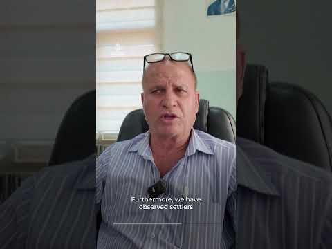 New illegal Israeli outpost spotted in occupied West Bank | AJ #shorts