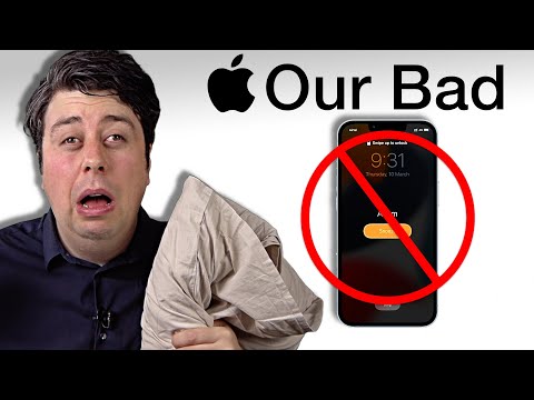 Apple Apologises for Deleting Your Alarm