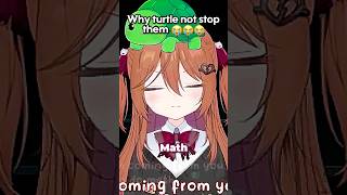 Turtle watches Two AI Ragebait Eachother