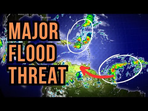 Major Flooding for the Caribbean…