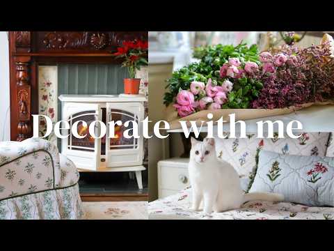 This Made the Cottage Feel Like Spring Again 🌿 Decorate With Me