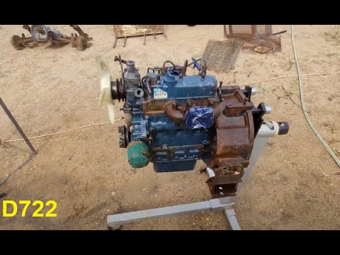 Will it Run? Kubota D722 Engine From the JunkYard