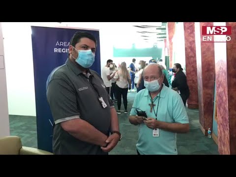 El Dr. Carlos Mellado explica el proceso de vacunación en Puerto Rico