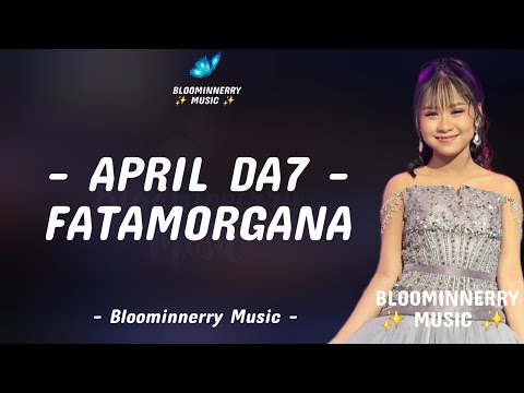 April (Cirebon) - Fatamorgana Lirik || Lirik Lagu Fatamorgana versi April Da7
