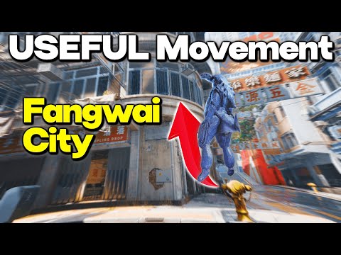 USEFUL Movement Tips and Tricks on Fangwai City | The Finals Season 9 Guide