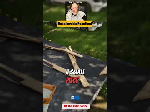 When Wood Won't Cooperate! #shorts