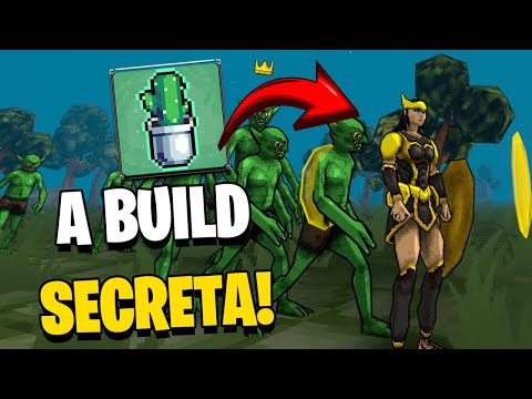 ESSA BUILD ESPINHOS DELETA TUDO COM A ATHENA! MEGABONK