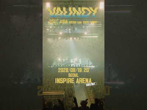 Vaundy ASIA ARENA TOUR 2026 