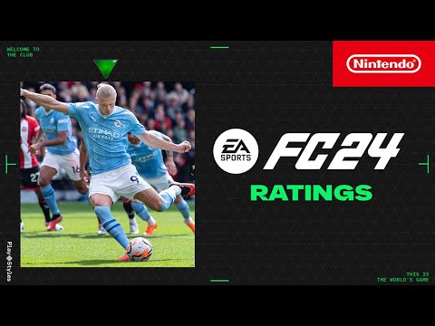 EA SPORTS FC 24 - Player Ratings Trailer - Nintendo Switch