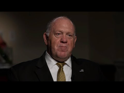 Extended interview: Tom Homan on GOP criticisms of ICE, Renee Good killing and more
