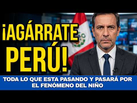 Información completa: LLuvias en diferentes partes del Perú - 2026